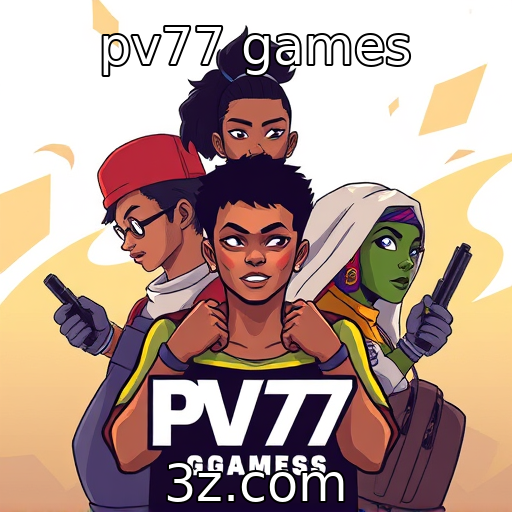pv77 games : Crescimento da diversidade em jogos digitais