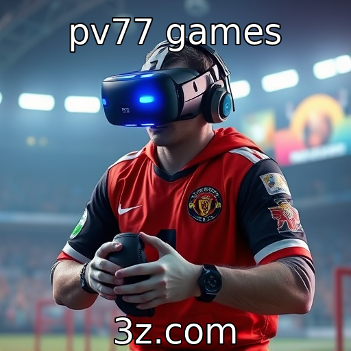 pv77 games - Impacto da realidade virtual na experiência de jogo